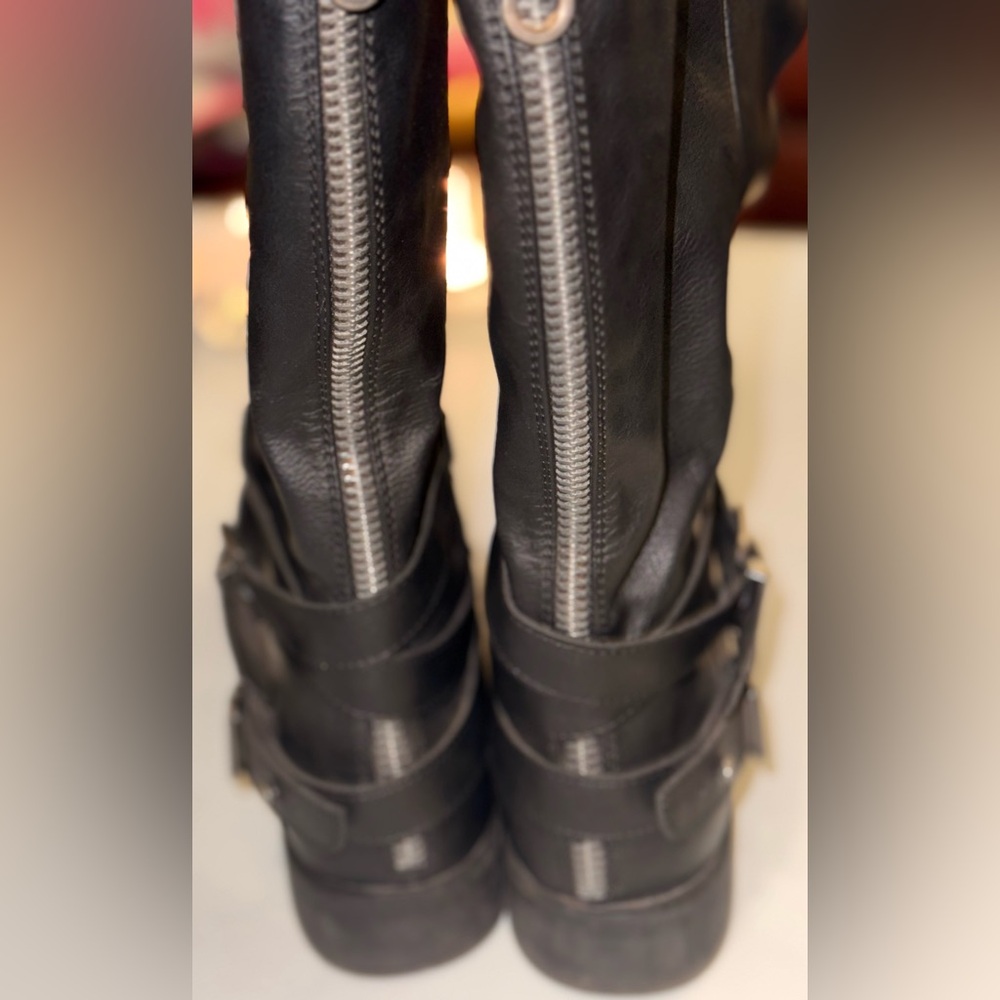 Global Win Women's Over-The-Knee Boots | Black | Size 8.5 - Picture 8 of 10